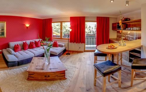 一卧室公寓（带阳台）