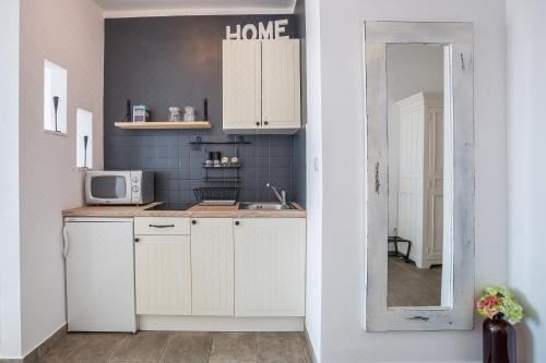 带露台的一室公寓