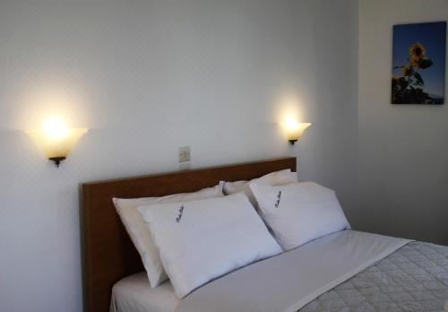 一室公寓 - 带双人床和带私人阳台