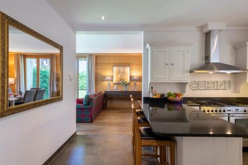 享有花园景致的公寓