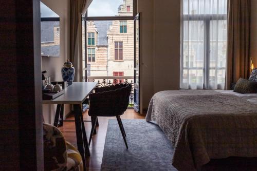 豪华双人房（带阳台）