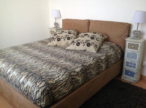 带海景的双人房