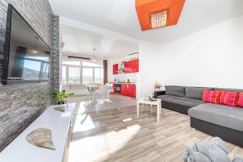 海景公寓 - 带露台