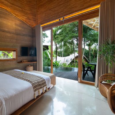 一臥室別墅（帶獨立泳池） 烏拉曼生態豪華度假村優惠