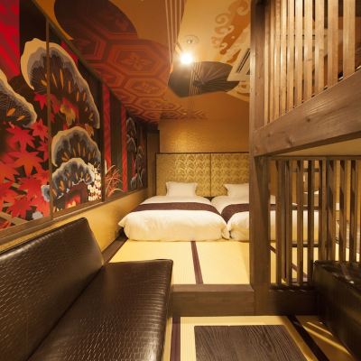 日式家庭房歌舞伎武士 - 非吸菸（2張半雙人床） - 主樓