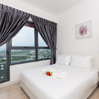 Apartmen Tiga Bilik Tidur Premium Kupon Arte Plus KLCC by Luxury Suites Asia