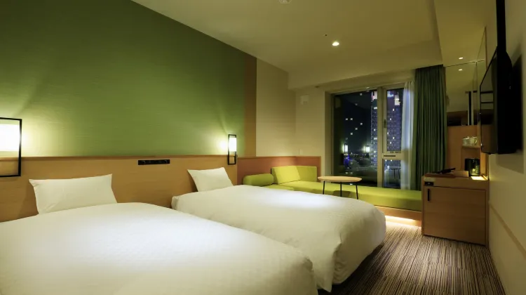 日本環球影城森格拉爾天空水療酒店 房間