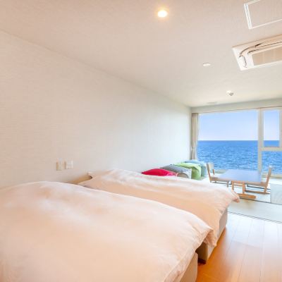 日式房（帶浴室、海景） 海之飯店 初優惠