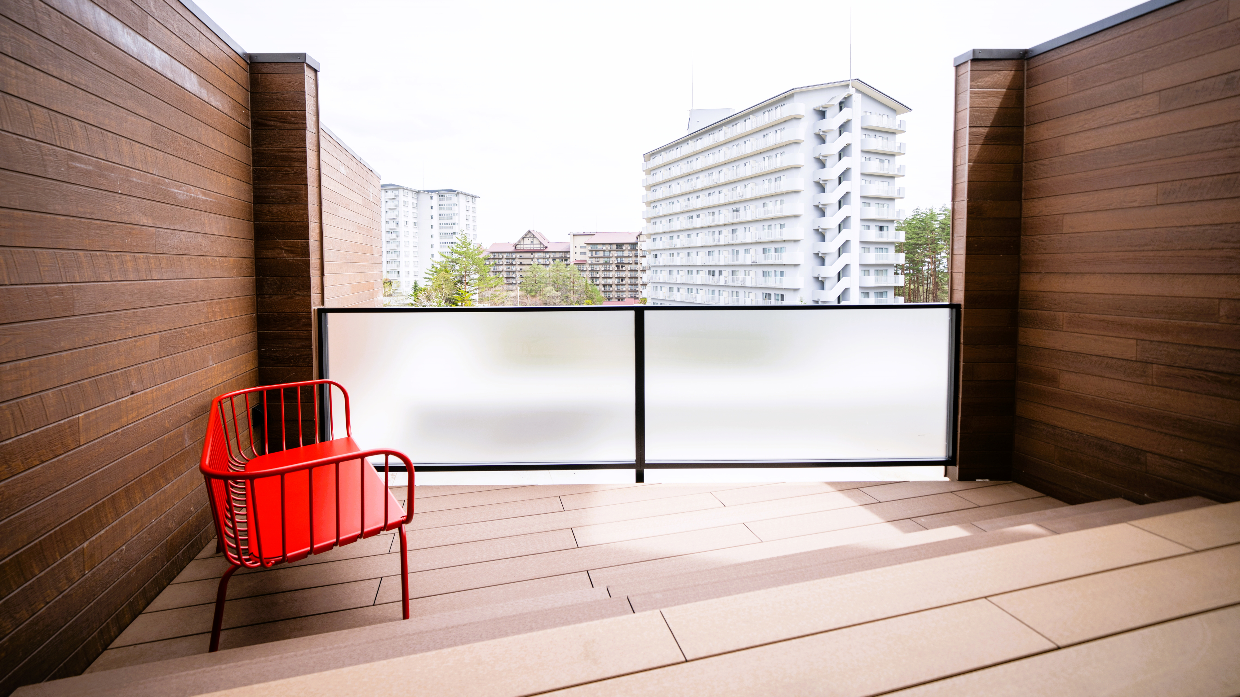 标准双床间 - 带露天浴池