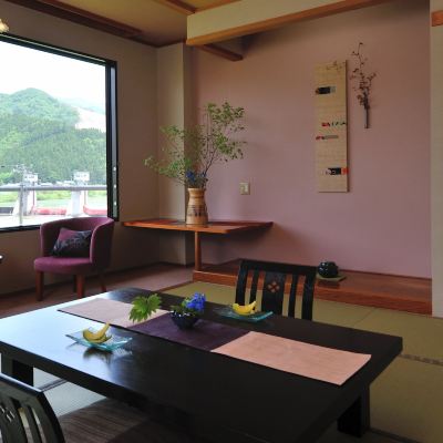 ◆ New Guest Room Yuu ◆"Kanoe-Kanae-"River Side 10 Tatami Mats + Wide Rim[Japanese Room][Non-Smoking][River View]