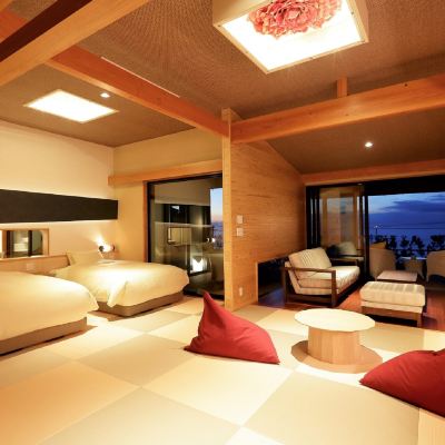 バリアフリー和洋室露天風呂付き（タイプD） ふたりとわに　縁（えん） クーポン