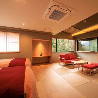 Japanese-Western Room, Non-Smoking ([Annex] Japanese-Western Style Room with Semi-Open-Air Hot Spring Bath) Hakone Fuga Promo Code