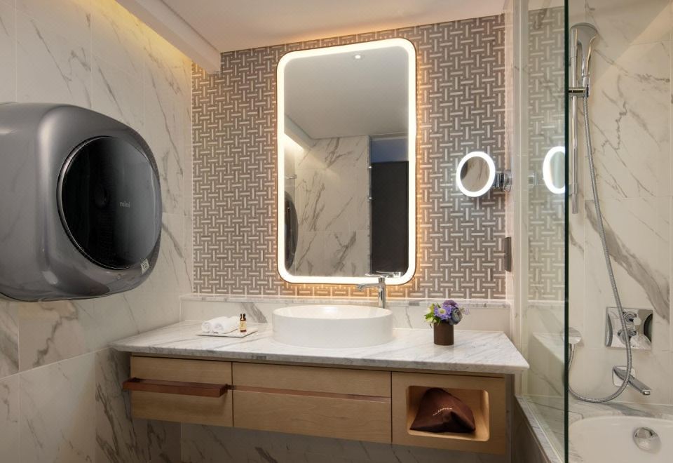 酒店式公寓豪華家庭雙床（城景）