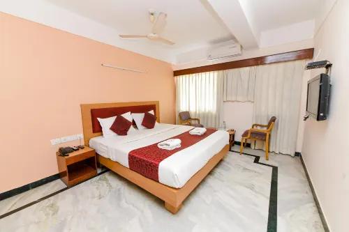 Hotel Chandra Palace.
