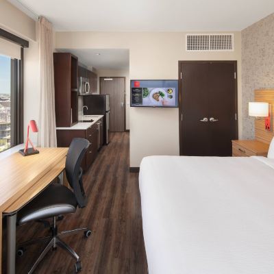 Larger King Studio TownePlace Suites by Marriott New Orleans Downtown/Canal Street Promo Code