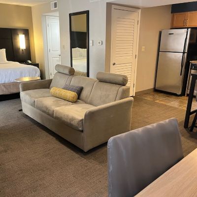 Studio, 1 King Bed With Sofa Bed (Mobility/Hearing Accessible, Tub) Residence Inn Boston North Shore/Danvers Promo Code