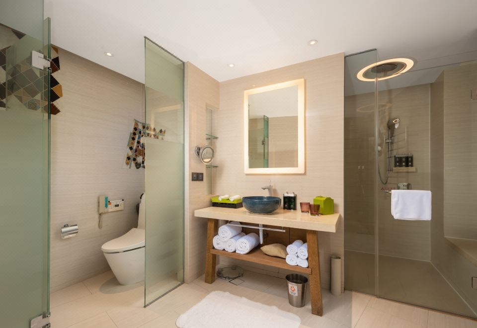 豪華城景大床房（城市風情）