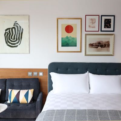 豪華半海景開放式單位 大坑小築服務式公寓酒店優惠