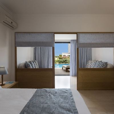 Family Room with Private Pool Mitsis Ramira Beach Hotel Promo Code