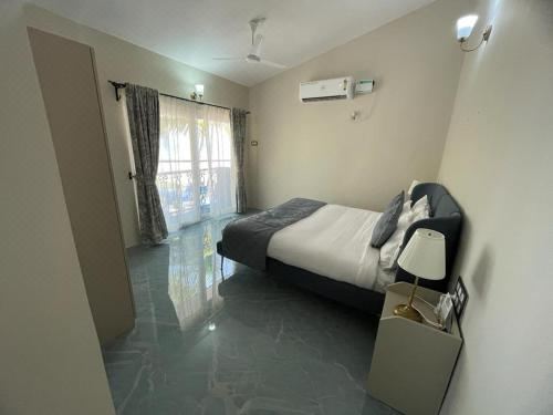 带阳台的双人或双床房