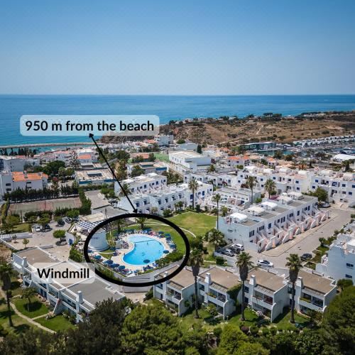 享有花园景致的公寓