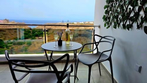 海景豪华两卧室公寓