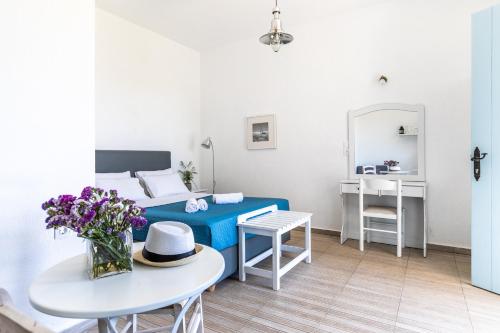 带海景的双人房