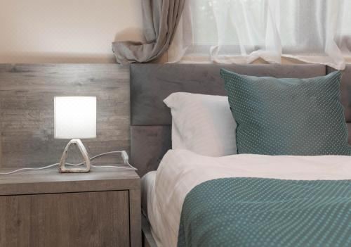 带阳台的标准双人或双床间