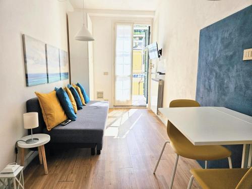 带露台一室公寓