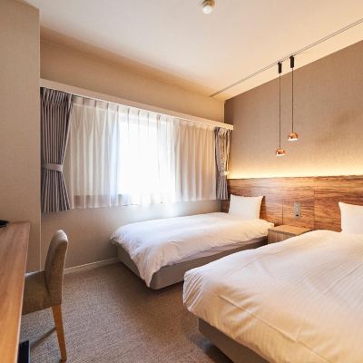 Twin (Shower Booth Type) [Non-Smoking] [Standard] [Twin Room] [Non-Smoking] ホテル グローバルビュー八戸 クーポン