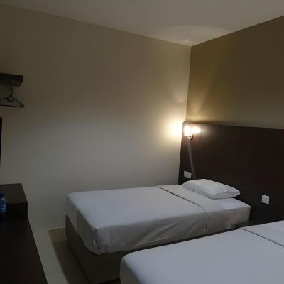 Bilik Kembar Mewah Kupon Radiant Hotel