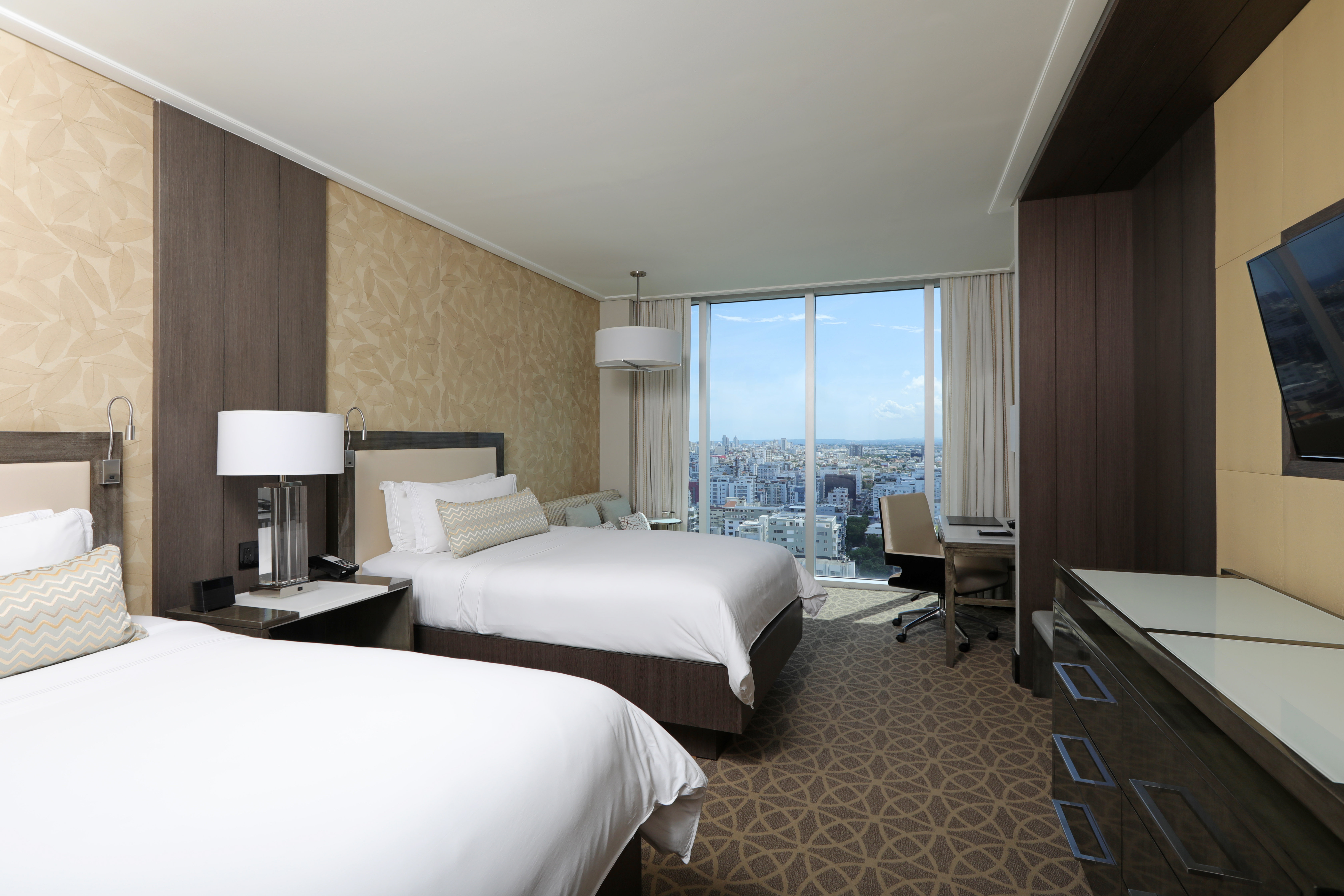 池景经典两张双人床房