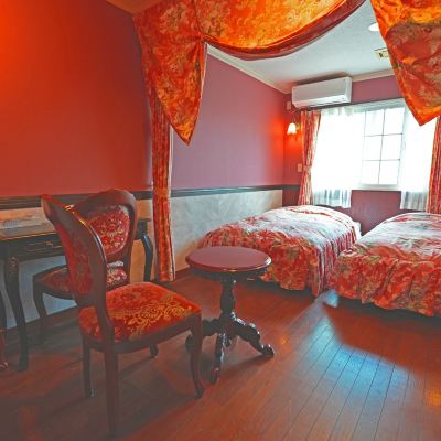 ツインルーム ガーデンビュー 浴室付 温泉露天貸切や豪華客室露天の宿　ストリーム クーポン