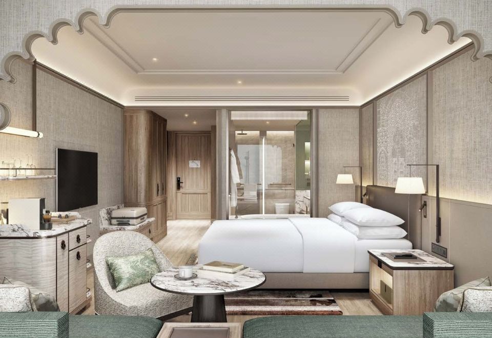 Udaipur Marriott HotelDeluxe King Suite