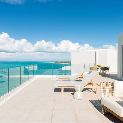 Three-Bedroom Ocean Front Penthouse The Ritz-Carlton Residences, Turks & Caicos Promo Code