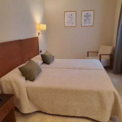 Interior Economy Double Room Hotel Torremar Promo Code