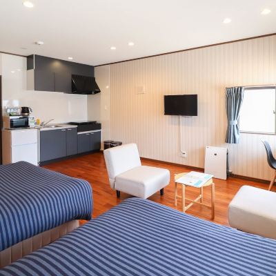 スタジオ アパートメント-C棟 Hotel Upi – コンドミニアムホテル美浜ウーピー クーポン