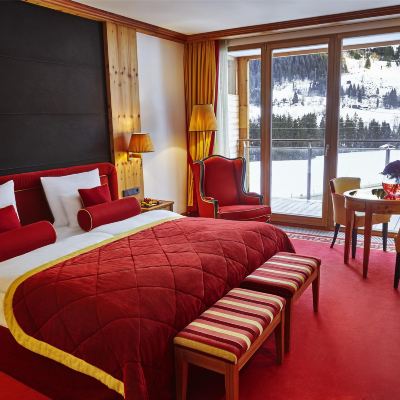 Deluxe Room Kempinski Hotel Das Tirol Promo Code