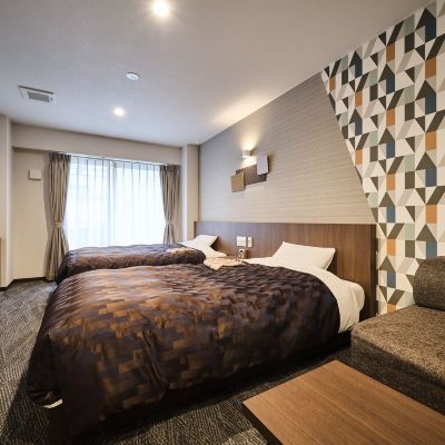 プレミアツインルーム 京都第一ホテル 京都駅八条口 (全室禁煙) クーポン
