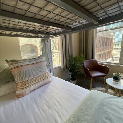 私人雙床間 - 帶共用浴室 墨爾本歐洲旅舍優惠