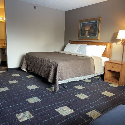 1 King Bed, Executive Suite, No Pets, Non-Smoking Walker Hotel Promo Code