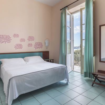 Classic Double or Twin Room with Sea View Hotel Serapo Promo Code