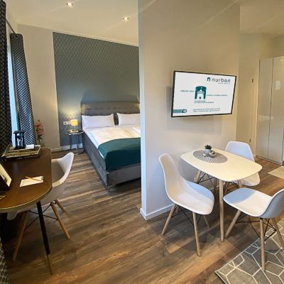 Superior Suite Apartment with Sofa Bed Nurban Apartments Oldtown Promo Code