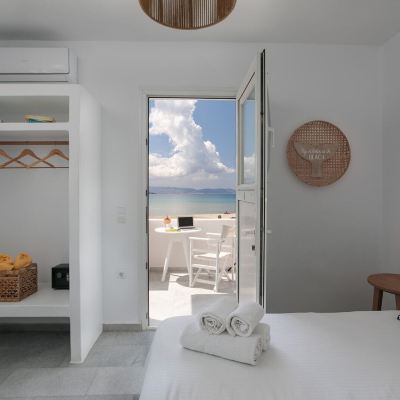 Standard Double Room with Sea View Ippokampos Beachfront Promo Code