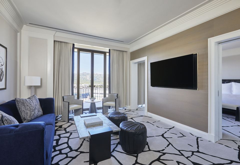 比佛利一臥室套房（帶陽臺景觀）