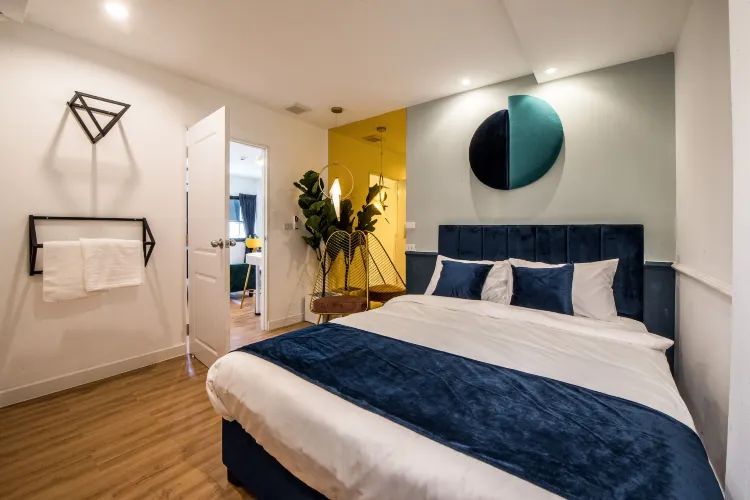 ห้องจูเนียร์สวีท, หลายเตียง, ระเบียง, ติดสวน