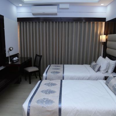 Deluxe Double Or Twin Room, 2 Twin Beds, Non Smoking, River View White Palace Hotel Promo Code