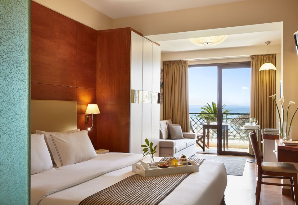 高级双人房 带海景