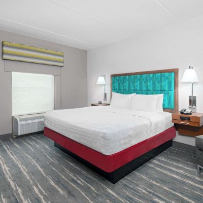 One-Bedroom King Suite-Non-Smoking Hampton Inn Coventry-Warwick Area Promo Code
