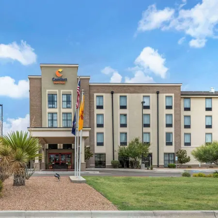 Comfort Suites Carlsbad Отели в г. Эдди